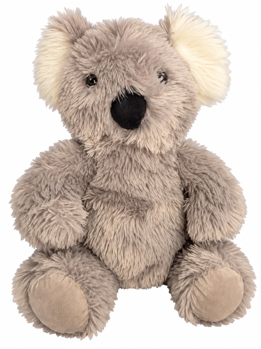 Adventure Planet Heirloom Floppy Koala Plush Gray White Stuffed Animal 12”